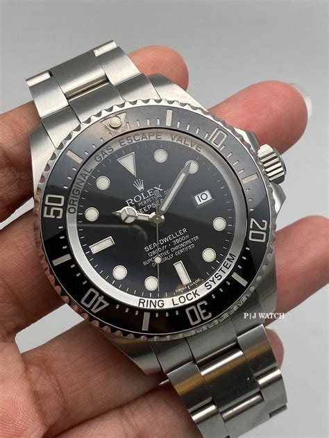 Rolex Rolex Deepsea watch: Oystersteel .